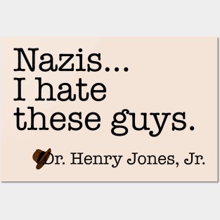 Archaeologists Hate Nazis Posters and Art